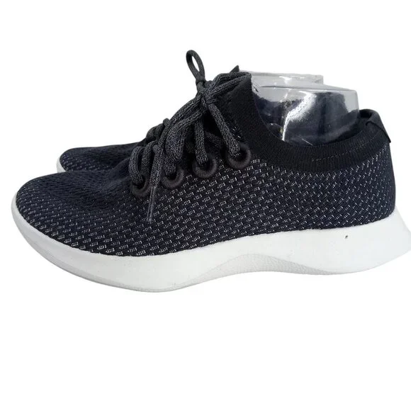Allbirds Tree Dasher Stretch Lace Up Slip On Athletic Shoes Size 8.5 Womens - Picture 4 of 13
